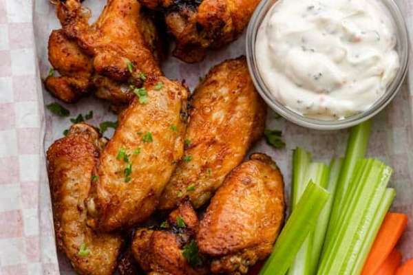 air fryer chicken wings