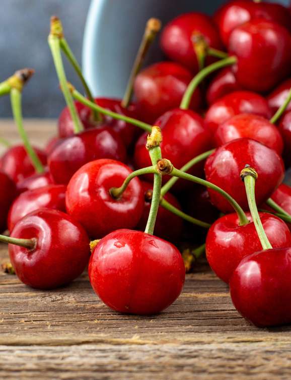 cherries