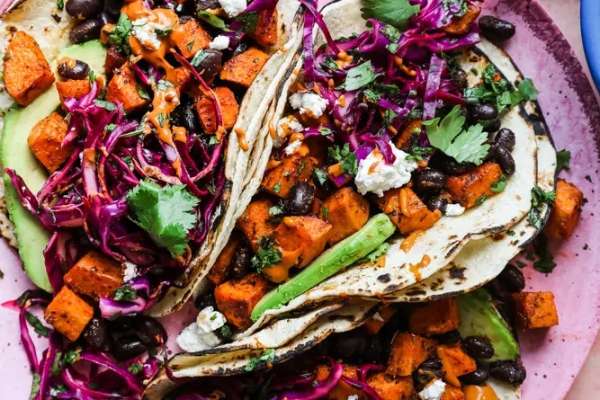 sweet potato tacos