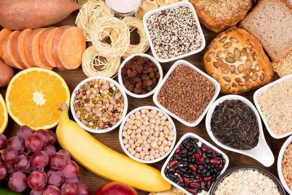 food in various forms