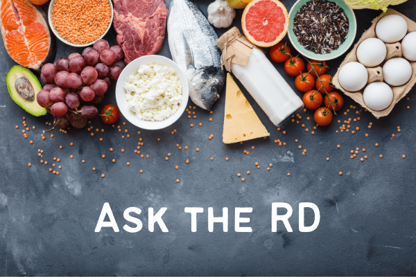 Ask the RD