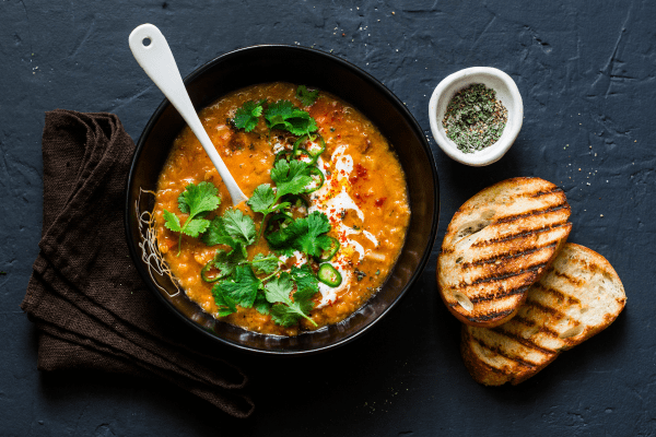 Image of Creamy Coconut Lentil Curry