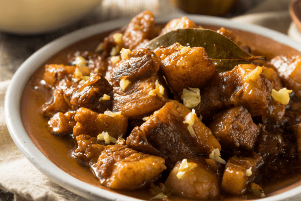 Filipino Food Month Adobo