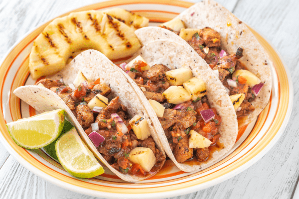 Filipino Adobo Tacos