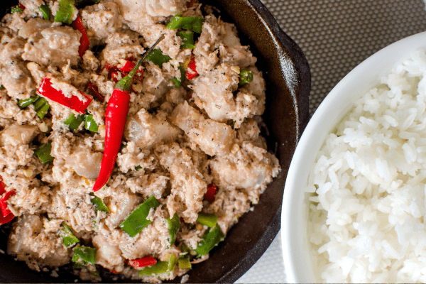Bicol Region Food