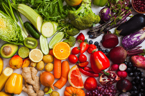 Bundle of Fresh Produce