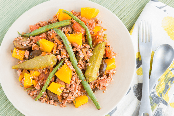 Pinakbet, a typical Ilocos Dish
