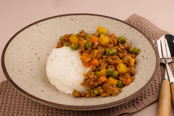 Filipino Rice with Ground Beef