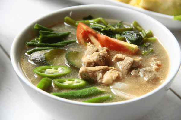 Filipino Sinigang Dish