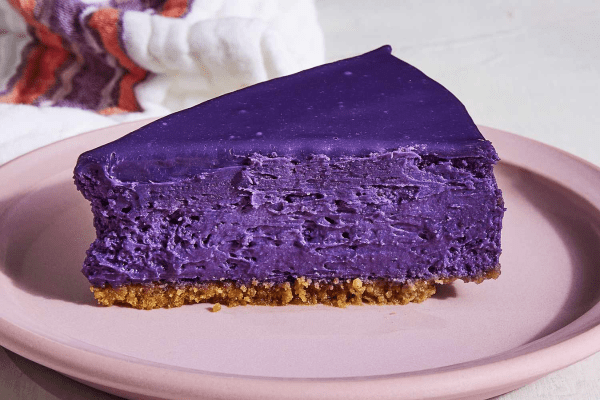 Ube Cheesecake