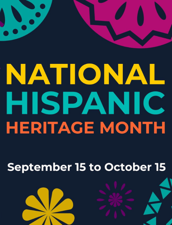 Hispanic Heritage month logo