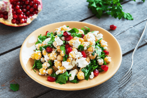 Mediterranean Chickpea Salad