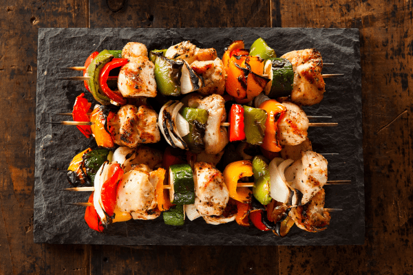 Greek Chicken Kabobs