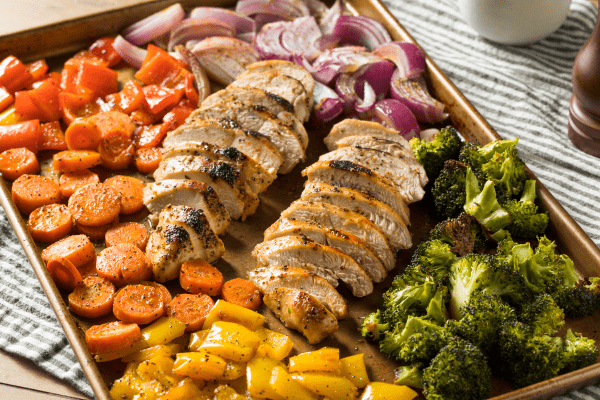 Greek Sheet Pan Chicken