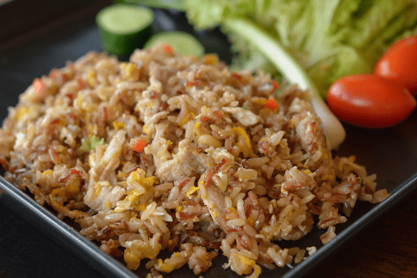 Stir Fry with Brown Rice